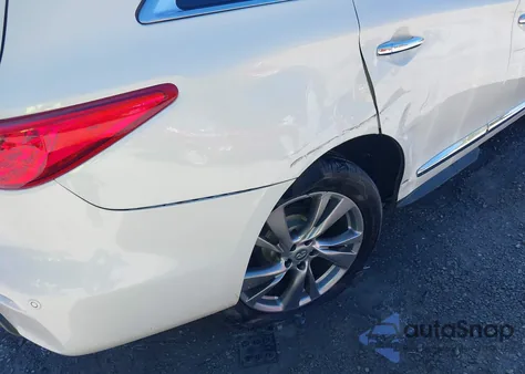 2013 Infiniti Jx35 from USA, damaged, VIN 5N1AL0MM7DC319128